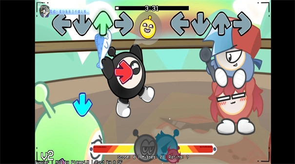 FNF蛋仔派对模组