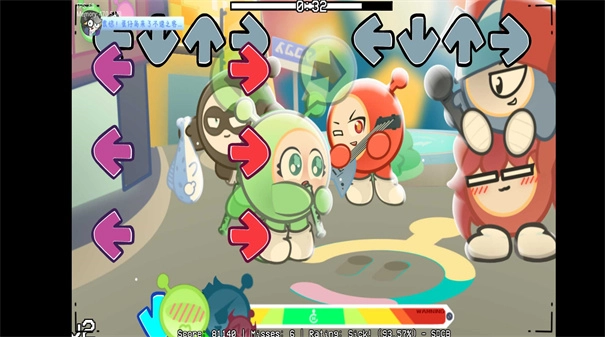 FNF蛋仔派对模组