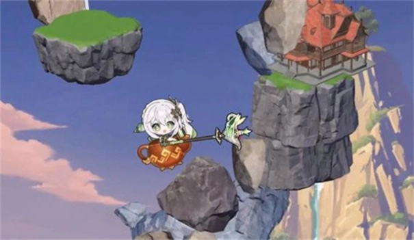 和纳西妲一起攻克难关(4)