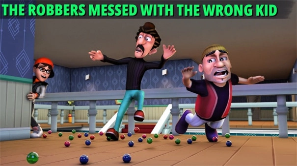 可怕的强盗手游免费版(3)