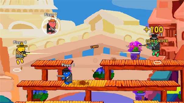 混乱大枪战-图3