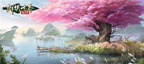 唤醒记忆深处的经典之作《剑侠世界：起源》，门派地图震撼揭晓