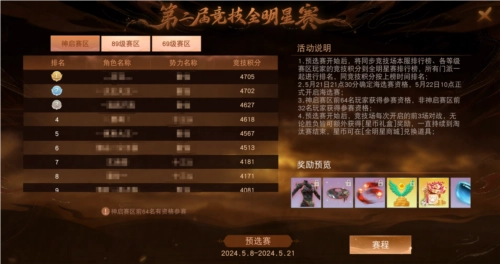 《天下》手游竞技全明星赛于今日正式启动
