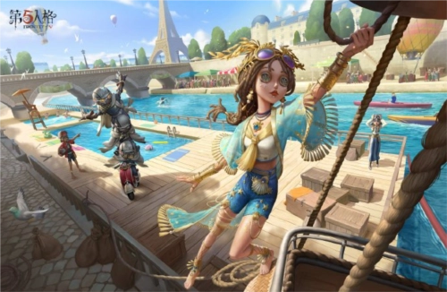 热浪席卷！《第五人格》第三十四赛季精华1震撼登场