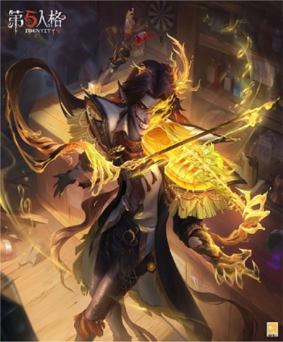 《第五人格》小提琴家的限时稀世时装礼包即将推出
