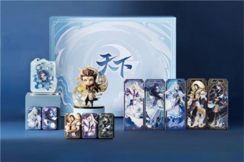 来《天下》手游，上线即可领取祈愿外观