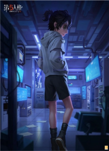 《第五人格》囚徒全新电竞系列IDV-ES时装礼包惊喜曝光