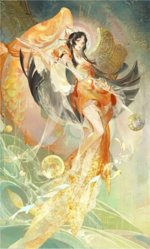 《封神再临》全新角色新元神龙吉公主将于3月13日公测上线