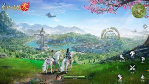 假期游玩《剑侠情缘·零》，沉浸式体验侠义江湖的万千景致