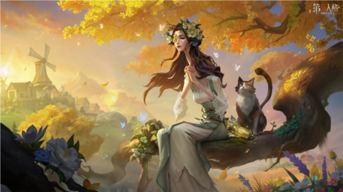 《第五人格》使徒溯洄系列时装“花间晚祷”即将上架