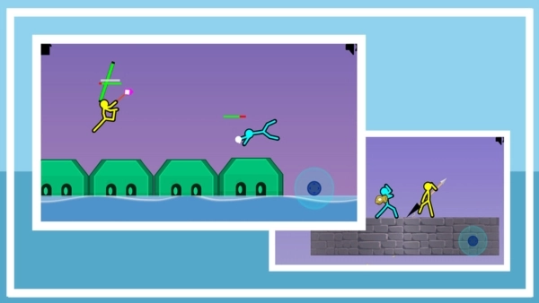 火柴人指尖对决(1)