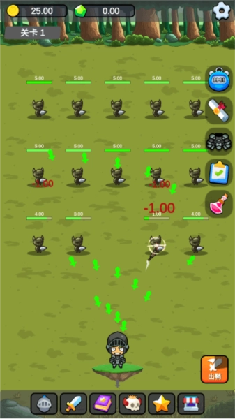 小帅御剑试炼免广告IdleFlySword(3)