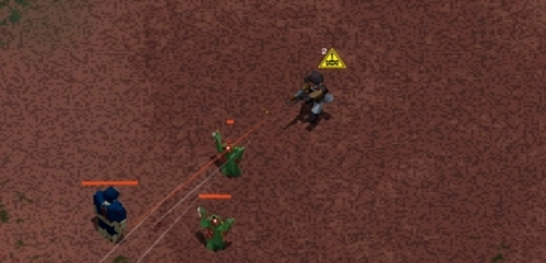 僵尸生物区战场1