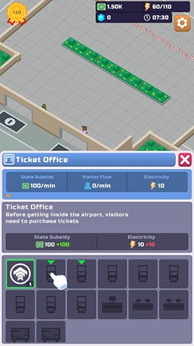放置机场帝国大亨最新版游戏特色