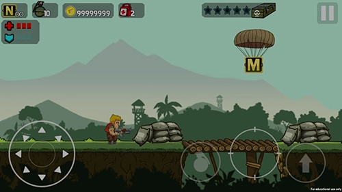 金属射击游戏手机版