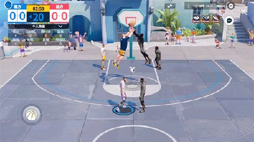 全明星街球派对游戏模式2