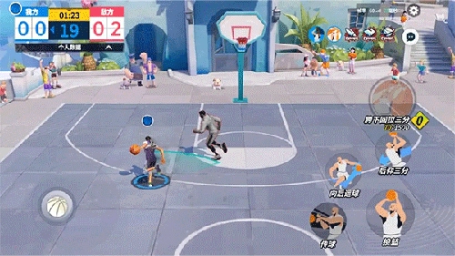 全明星街球派对游戏模式11