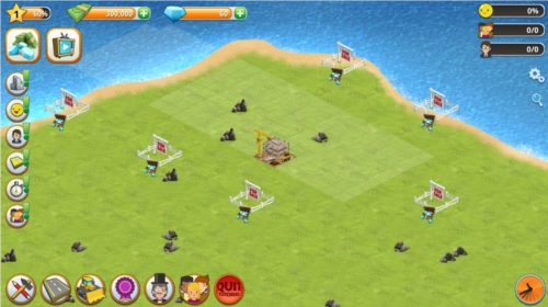 模拟岛屿城市建设