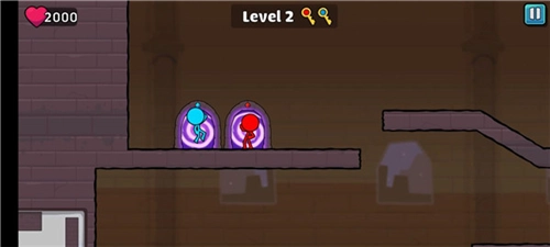 红蓝火柴人2游戏怎么玩5
