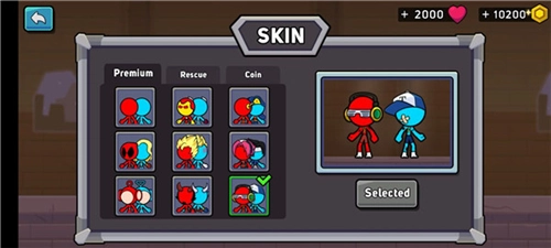 红蓝火柴人2游戏怎么玩7