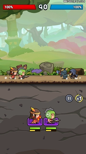 小勇者阿玛游戏优势