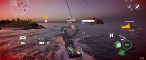 战舰移动2游戏亮点