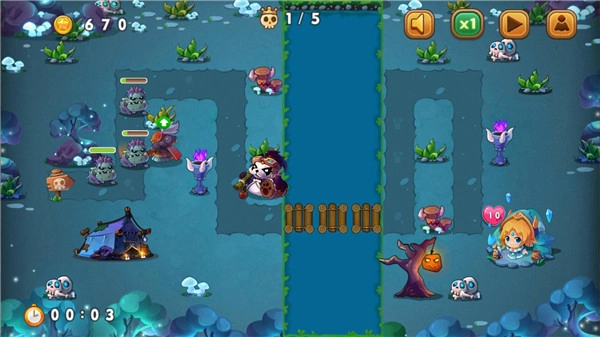 英雄防御幻想图片