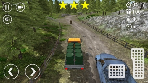山地貨車模擬2