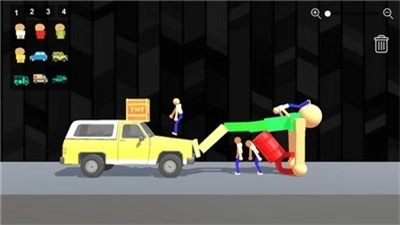 火柴人布偶游乐场最新版图片