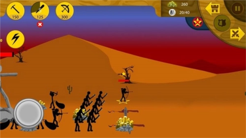 火柴人大戰(zhàn)3攻略1
