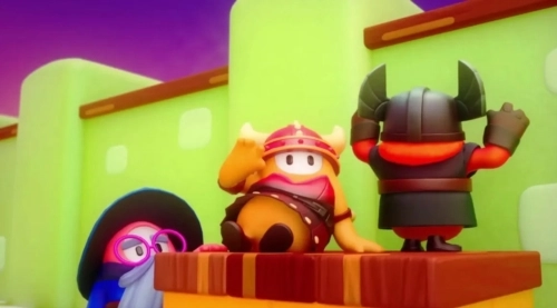 糖豆人终极淘汰赛图片