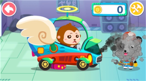 宝宝梦想小镇修理厂小技能2