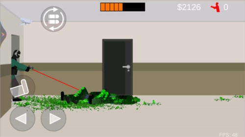 平面僵尸正版游戏玩法3