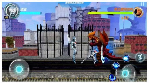 奥特曼之格斗超人最新版本游戏玩法6