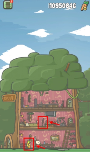 月兔历险记中文版游戏截图2