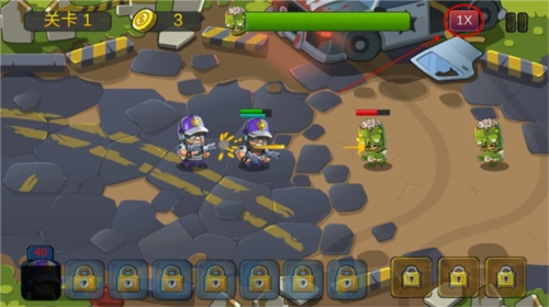 僵尸行動(dòng)隊(duì)2游戲截圖9