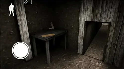 恐怖奶奶蓝色菜单图片9