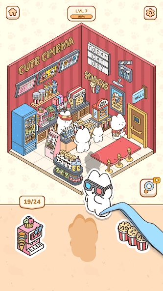 我的贴纸屋游戏