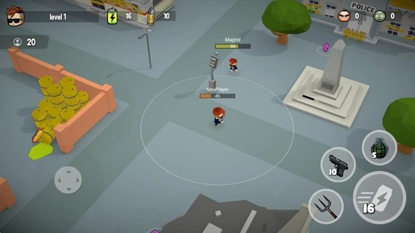 皇家僵尸ZombieRoyale图1