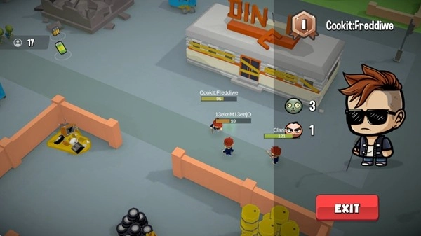 皇家僵尸ZombieRoyale图2