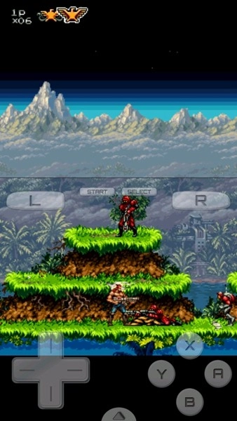 魂斗罗4双重灵魂图1