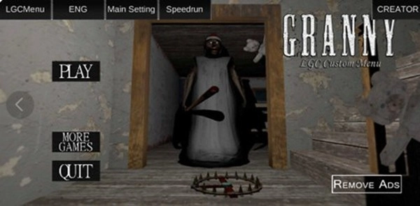 奶奶LGC菜单模组爷爷来客图2