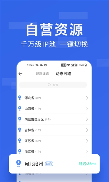 豌豆ip正版截图2