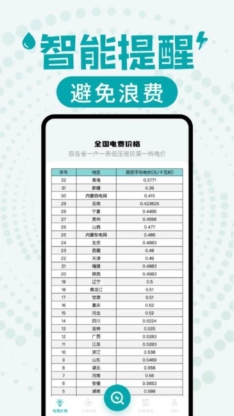 水电缴费查询截图0