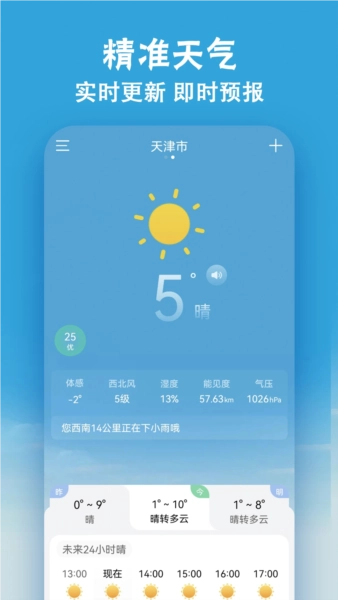 小云天气截图1