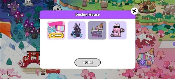 碧优蒂小镇全部解锁版图1