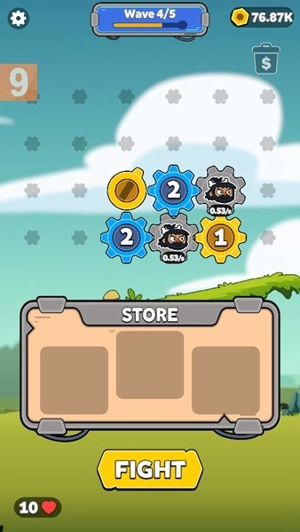 齒輪戰(zhàn)爭(zhēng)GearFight截圖3