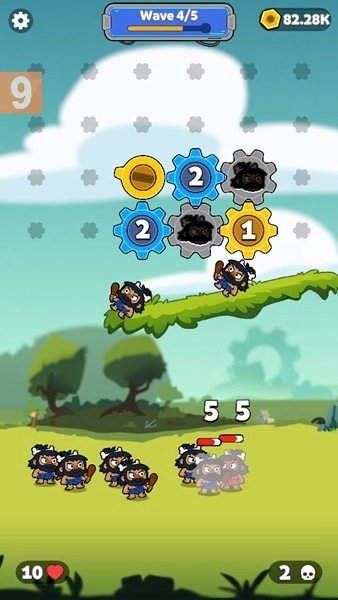 齒輪戰(zhàn)爭(zhēng)GearFight截圖0