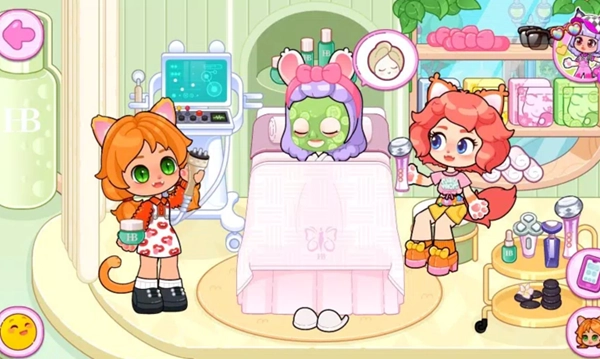 毛茸茸世界-模拟过家家游戏(3)