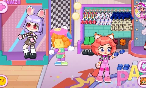 毛茸茸世界-模拟过家家游戏(2)